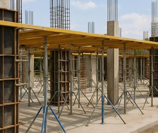 Betonarme kalıpçısı, inşaat sektöründe yapıların temelini oluşturan betonarme sistemlerin kalıp montajını ve sökümünü yapan uzman profesyoneldir. Bir betonarme kalıpçısı, yapıların güvenli ve dayanıklı olmasını sağlamak için çizimlere uygun kalıp hazırlığı, demir donatı yerleştirme ve beton dökümü süreçlerini titizlikle yürütür. İşin doğası gereği hem teknik bilgi hem de pratik deneyim bu meslekte büyük önem taşır. Konulu bir haber görseli.