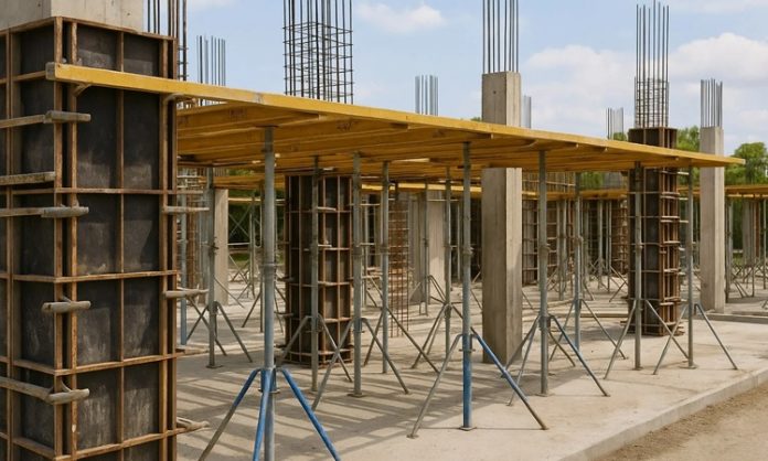 Betonarme Kalıpçısı Kimdir Betonarme Kalıpçısı Ne Kadar Kazanır Betonarme kalıpçısı, inşaat sektöründe yapıların temelini oluşturan betonarme sistemlerin kalıp montajını ve sökümünü yapan uzman profesyoneldir. Bir betonarme kalıpçısı, yapıların güvenli ve dayanıklı olmasını sağlamak için çizimlere uygun kalıp hazırlığı, demir donatı yerleştirme ve beton dökümü süreçlerini titizlikle yürütür. İşin doğası gereği hem teknik bilgi hem de pratik deneyim bu meslekte büyük önem taşır. Konulu bir haber görseli.