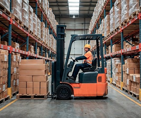 Forklift operatörleri, depo, fabrika ve lojistik sektörlerinde yüklerin taşınması, istiflenmesi ve düzenlenmesi işlemlerini gerçekleştiren profesyonellerdir. Bu meslek, endüstriyel işlerin düzenli ve güvenli bir şekilde yürütülmesinde kritik bir rol oynar. Forklift operatörü, sadece yük taşımakla kalmaz, aynı zamanda iş güvenliği ve iş akışının verimli yürütülmesinden de sorumludur. Günümüzde üretim ve lojistik sektörlerinin büyümesi, bu mesleğe olan talebi artırmıştır. Konulu bir haber görseli.