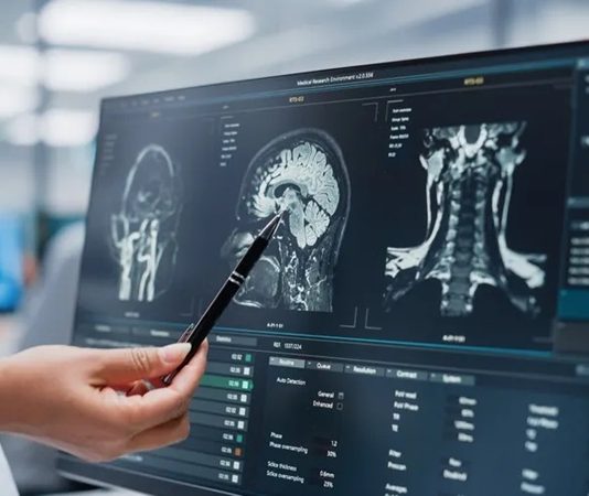 Sağlık alanının en hassas ve kritik branşlarından biri olan nöroşirürji uzmanı, beyin, omurilik ve sinir sistemi üzerinde cerrahi müdahaleler yapan doktordur. Bu uzmanlar, travmalar, tümörler, damar hastalıkları ve doğumsal anomaliler gibi ciddi nörolojik problemleri tedavi etmekle sorumludur. Nöroşirürji uzmanları, yüksek dikkat, bilgi ve el becerisi gerektiren operasyonları başarıyla yönetir ve hastaların yaşam kalitesini artırır. Konulu bir haber görseli.