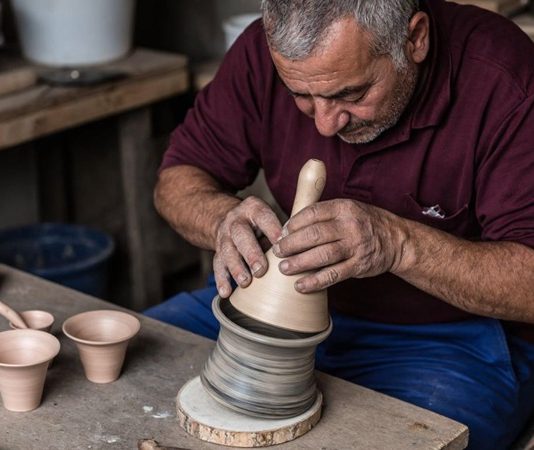 Sanat ve üretim dünyasında geleneksel el emeği ve teknik bilgiyi birleştiren mesleklerden biri de zanaatkâr ustasıdır. Bu meslek, sadece bir iş değil aynı zamanda bir kültür ve sanat formunu yaşatma görevini de üstlenir. Zanaatkâr ustası, hem estetik hem de işlevselliği bir arada sunarak üretim sürecinde büyük bir sorumluluk taşır. Konulu bir haber görseli.