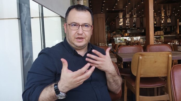 Exper Capital Şirketinin Kurucu Ortağı ve CEO’su Ahmet Kerim NALBANT görseli.